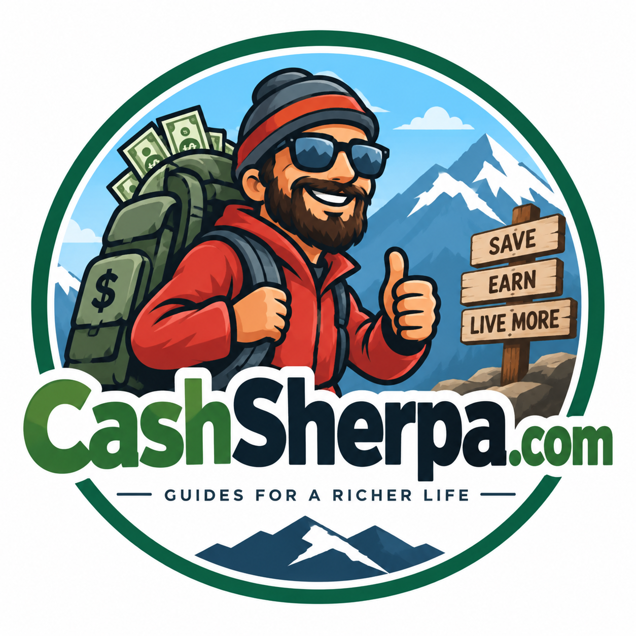 CashSherpa.com — guides for a richer life